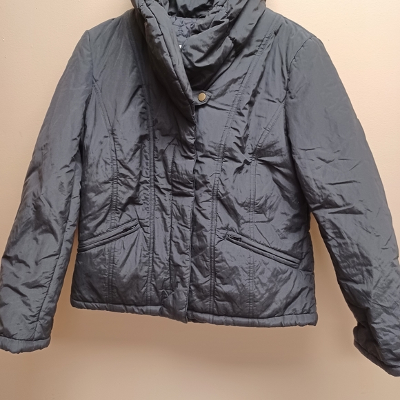 Chadwicks black puffer style jacket - L - Picture 10 of 10